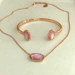 Kendra Scott Necklace and Bangle